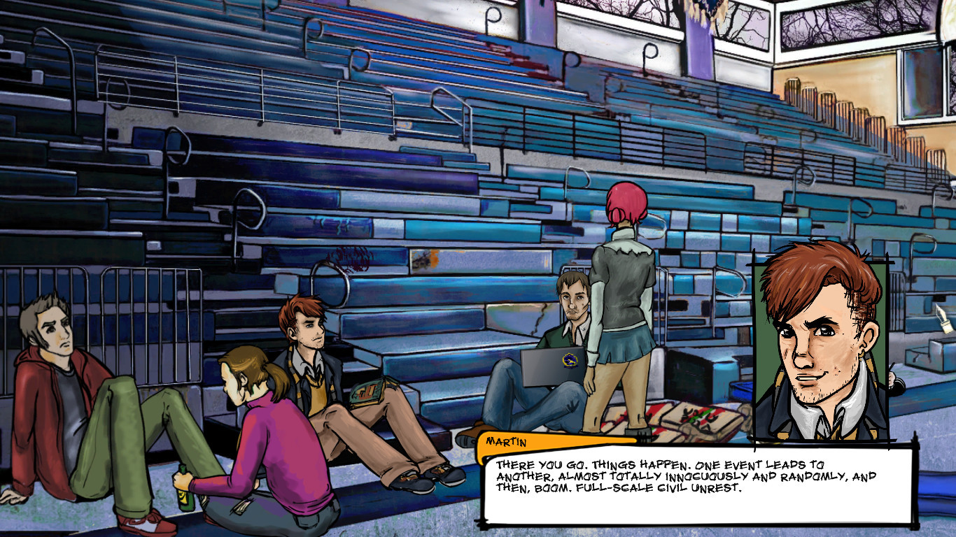 The St Christopher's School Lockdown - кадр 1