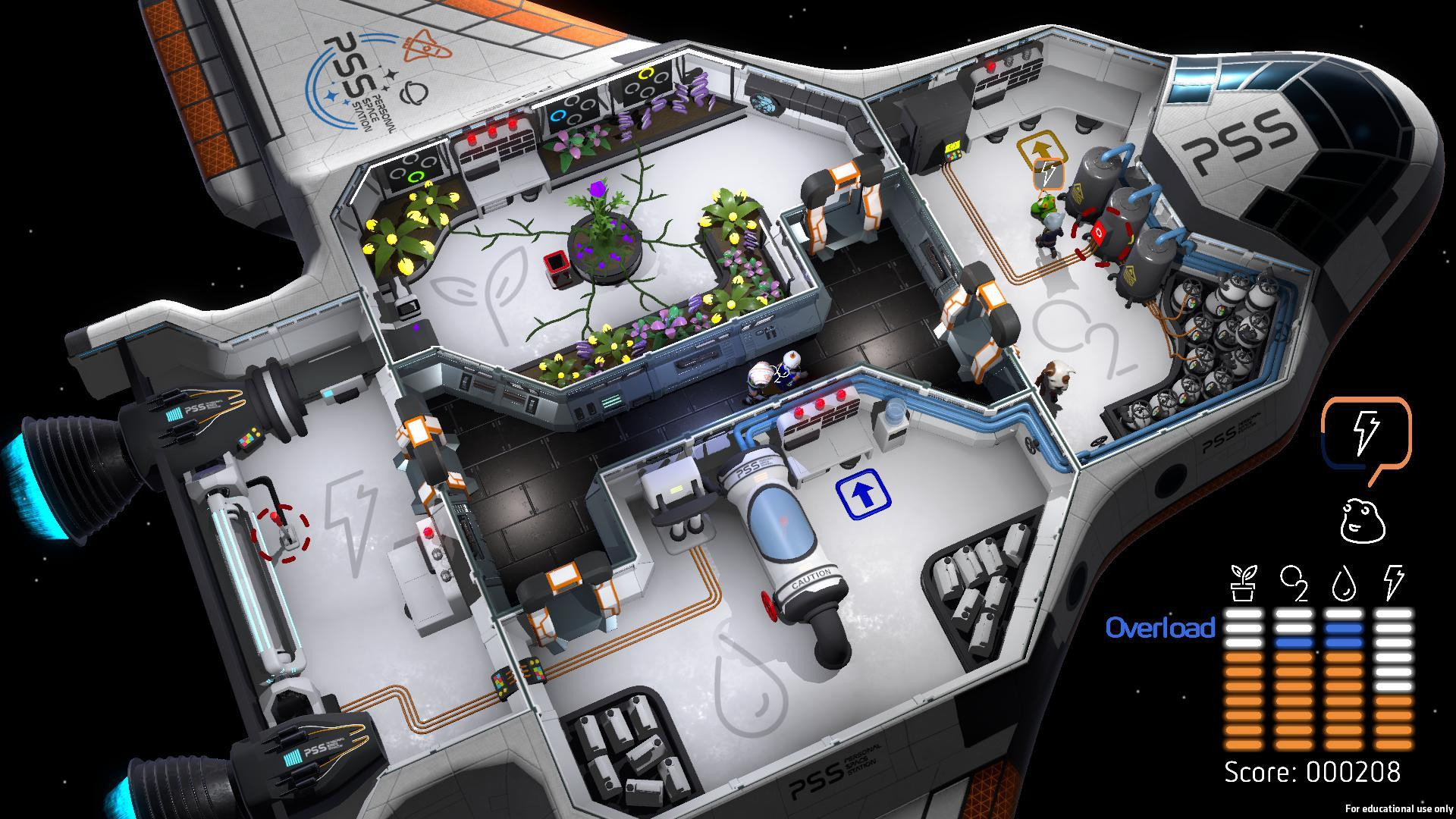 Personal Space Station (itch) - кадр 1