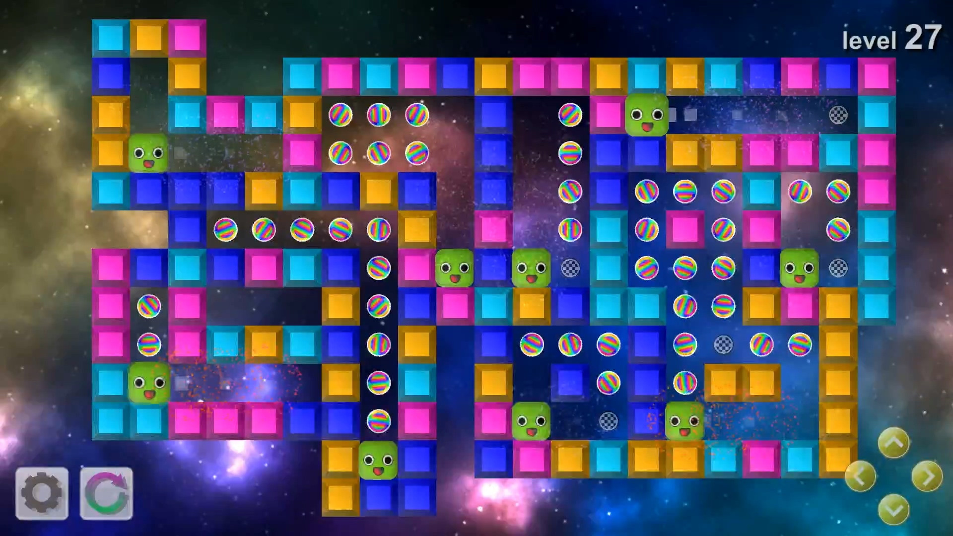 Maze Slider (itch) - кадр 3