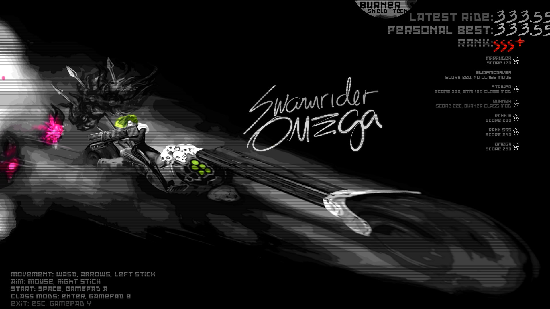 SWARMRIDER OMEGA - кадр 1