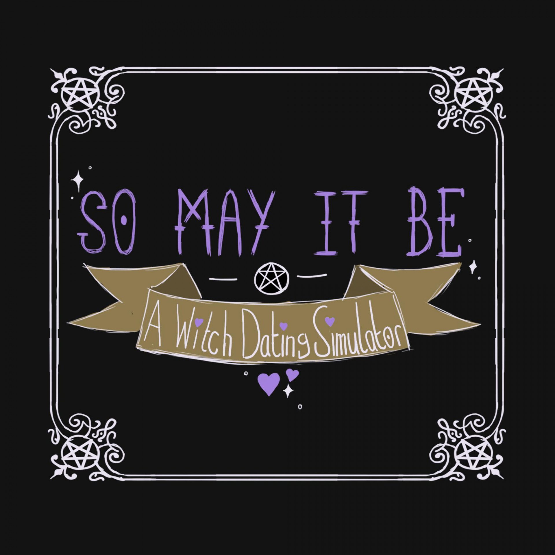 So May It Be: A Witch Dating Simulator - DEMO (itch) - кадр 1