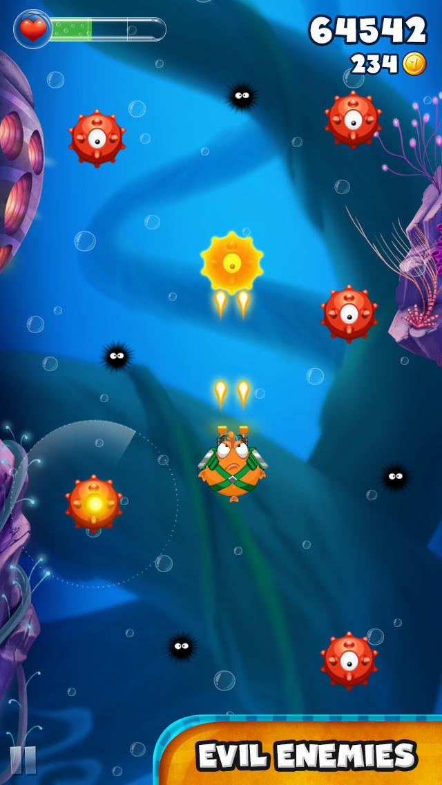 Bellyfish - кадр 1