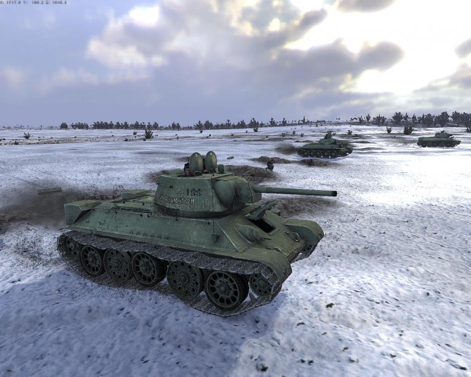 Achtung Panzer: Operation Star - Sokolovo 1943 - кадр 3