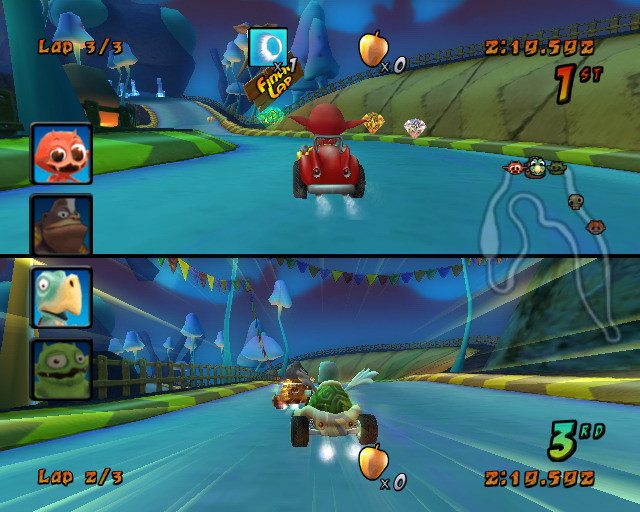 Cocoto Kart Racer - кадр 1