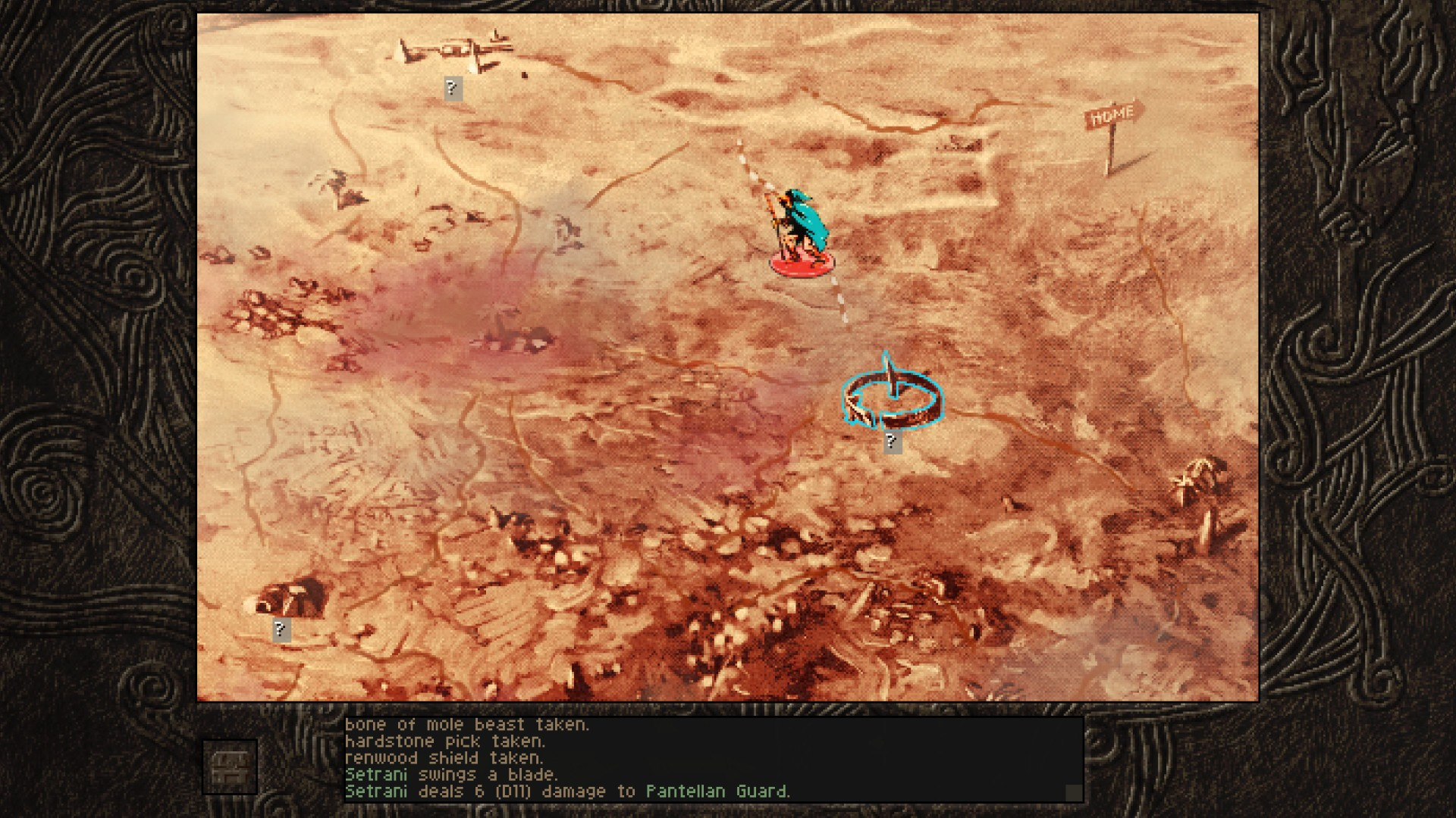Aeon of Sands - The Trail - кадр 1