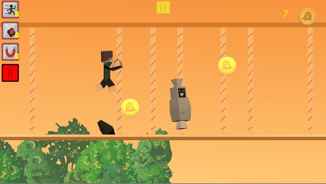 Pocong Run (itch) - кадр 1
