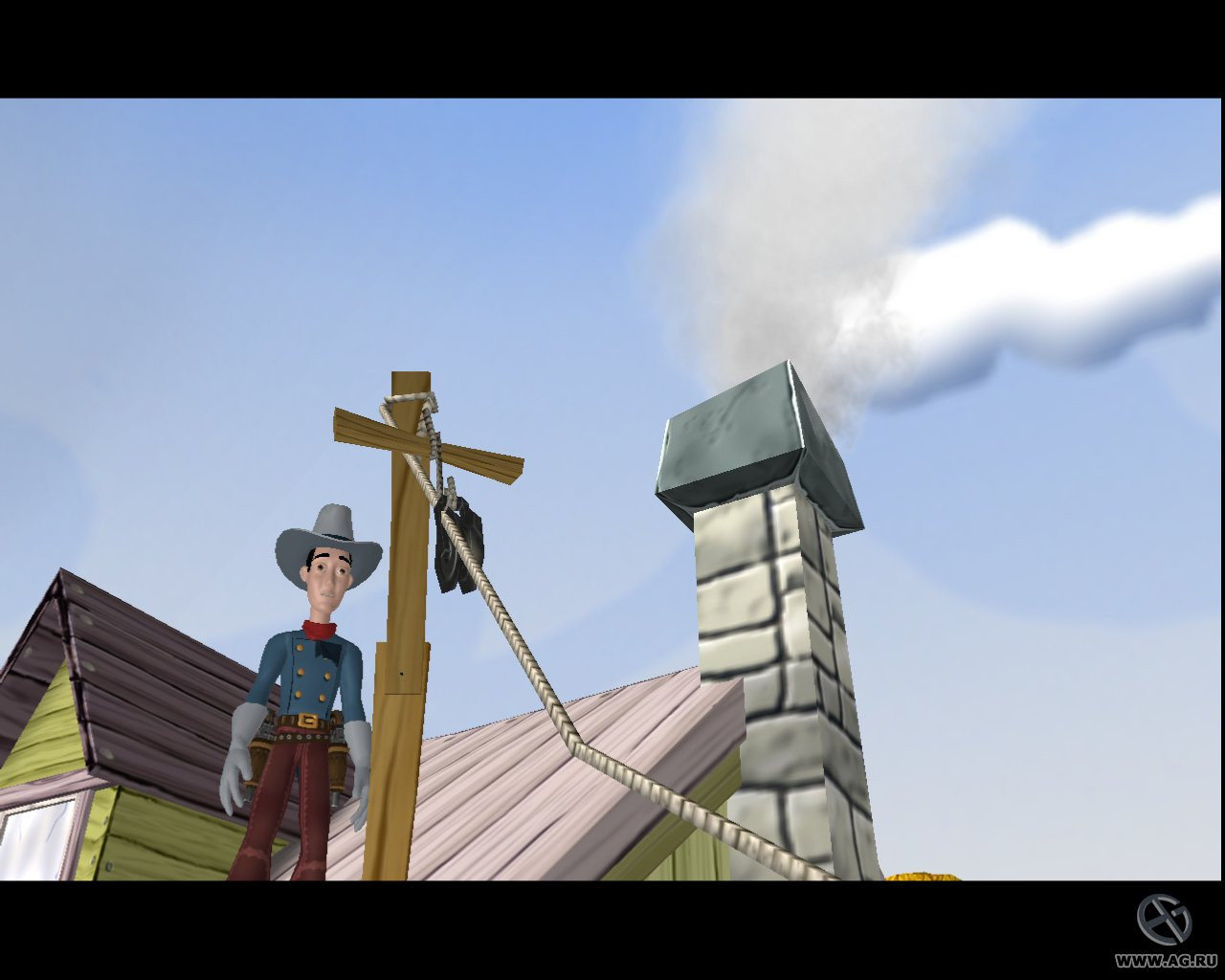 Wanted: A Wild Western Adventure - кадр 6