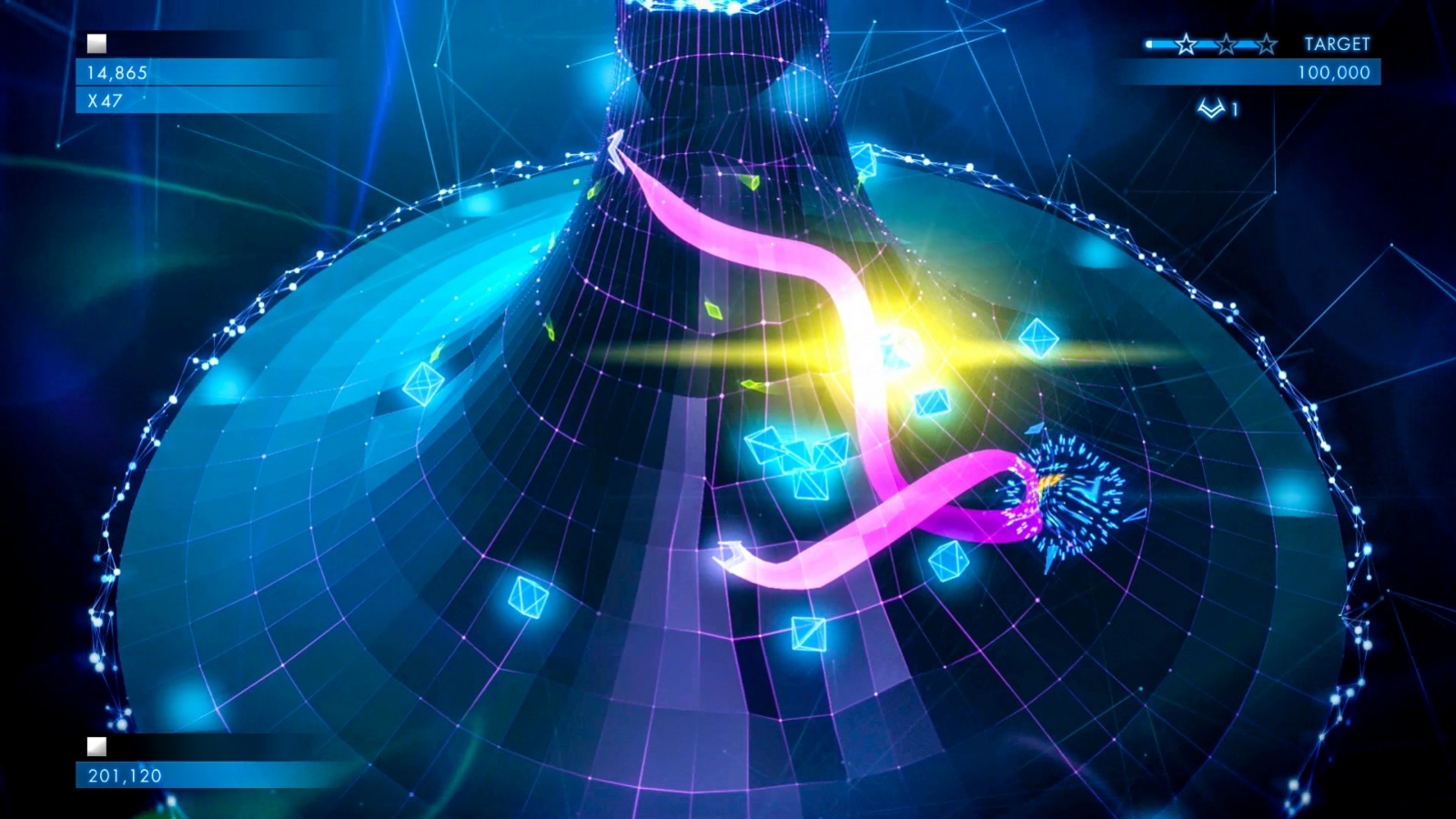 Geometry Wars 3: Dimensions - кадр 2