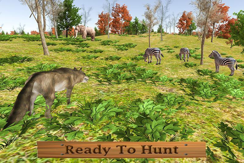 Wild Wolf Simulator: Real Hunt (itch) - кадр 1