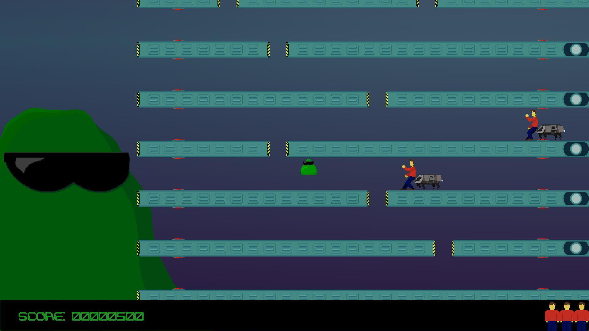 Cool Blob Future (itch) - кадр 1