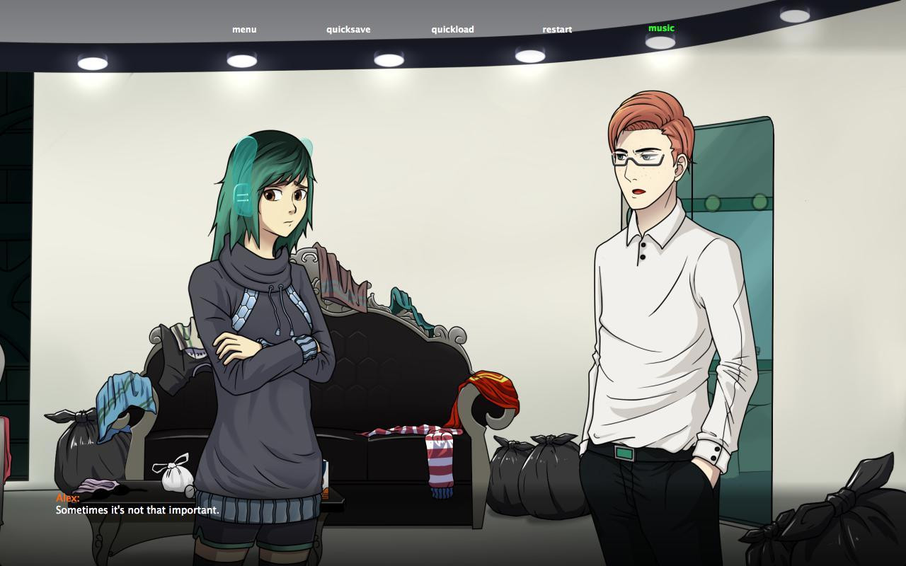 Invisible Apartment 2 (itch) - кадр 1