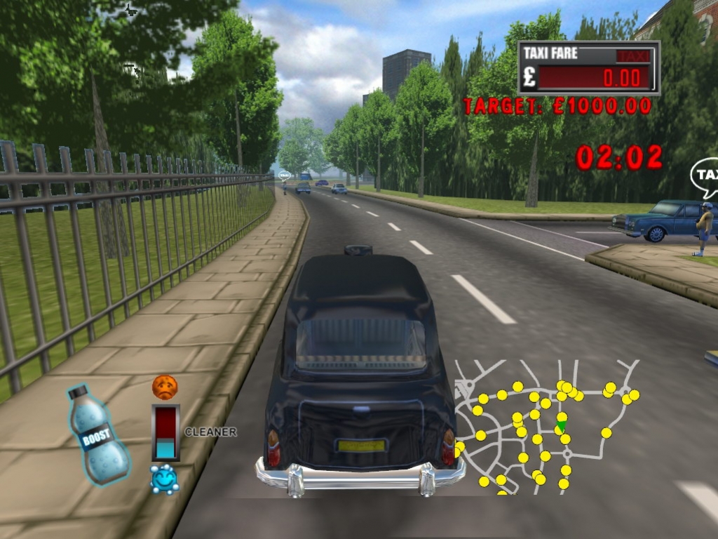 London Taxi: Rushour - кадр 2