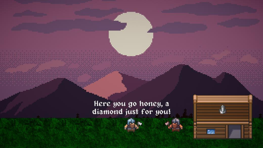 Hitting Bedrock (itch) - кадр 1