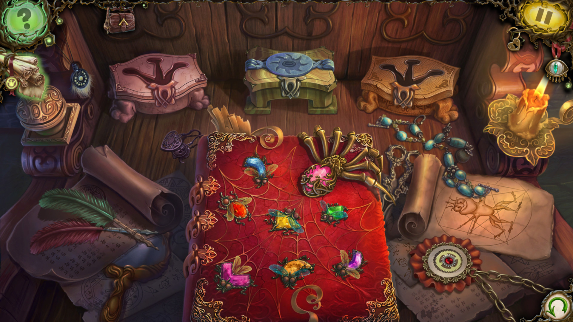Witch's Pranks: Frog's Fortune Collector's Edition - кадр 2