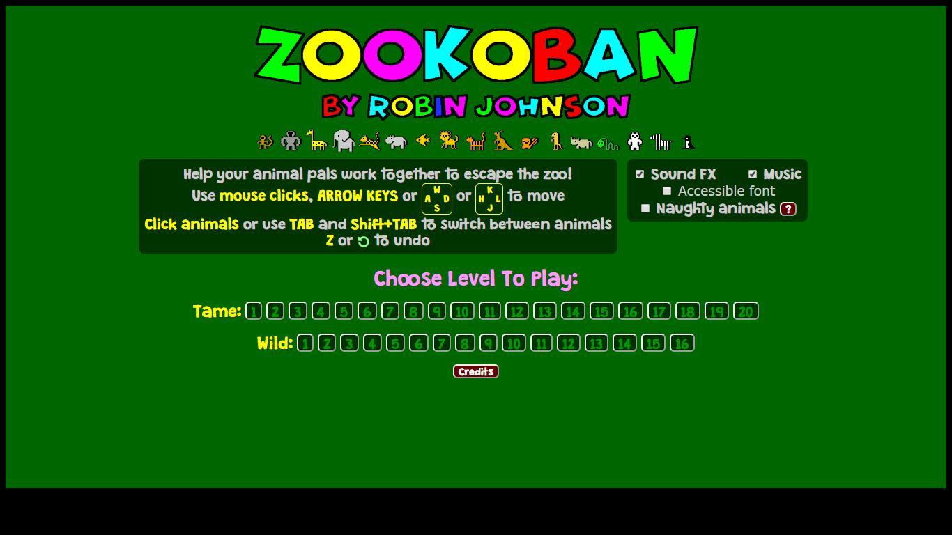 Zookoban (itch) - кадр 1