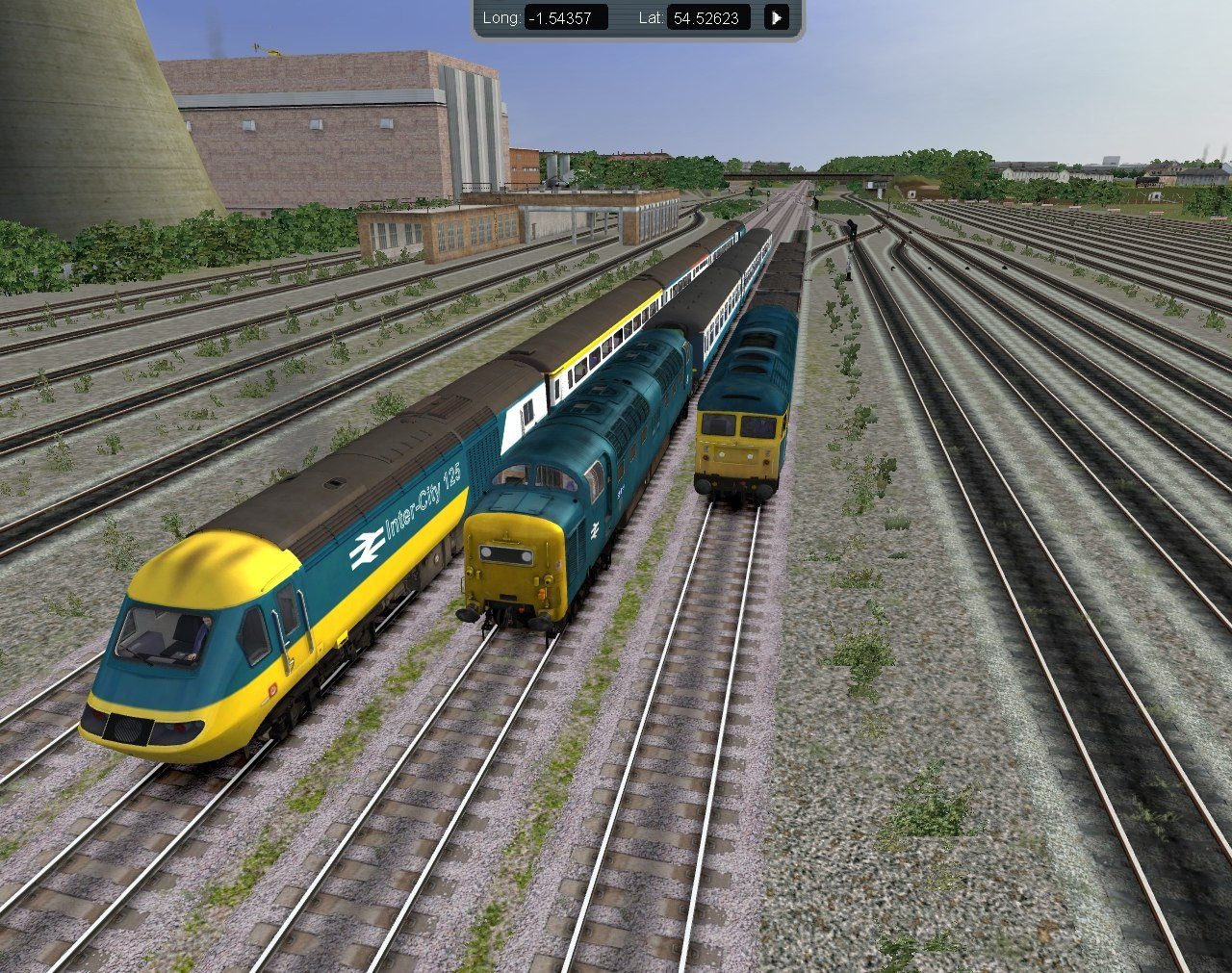 Rail Simulator - кадр 9
