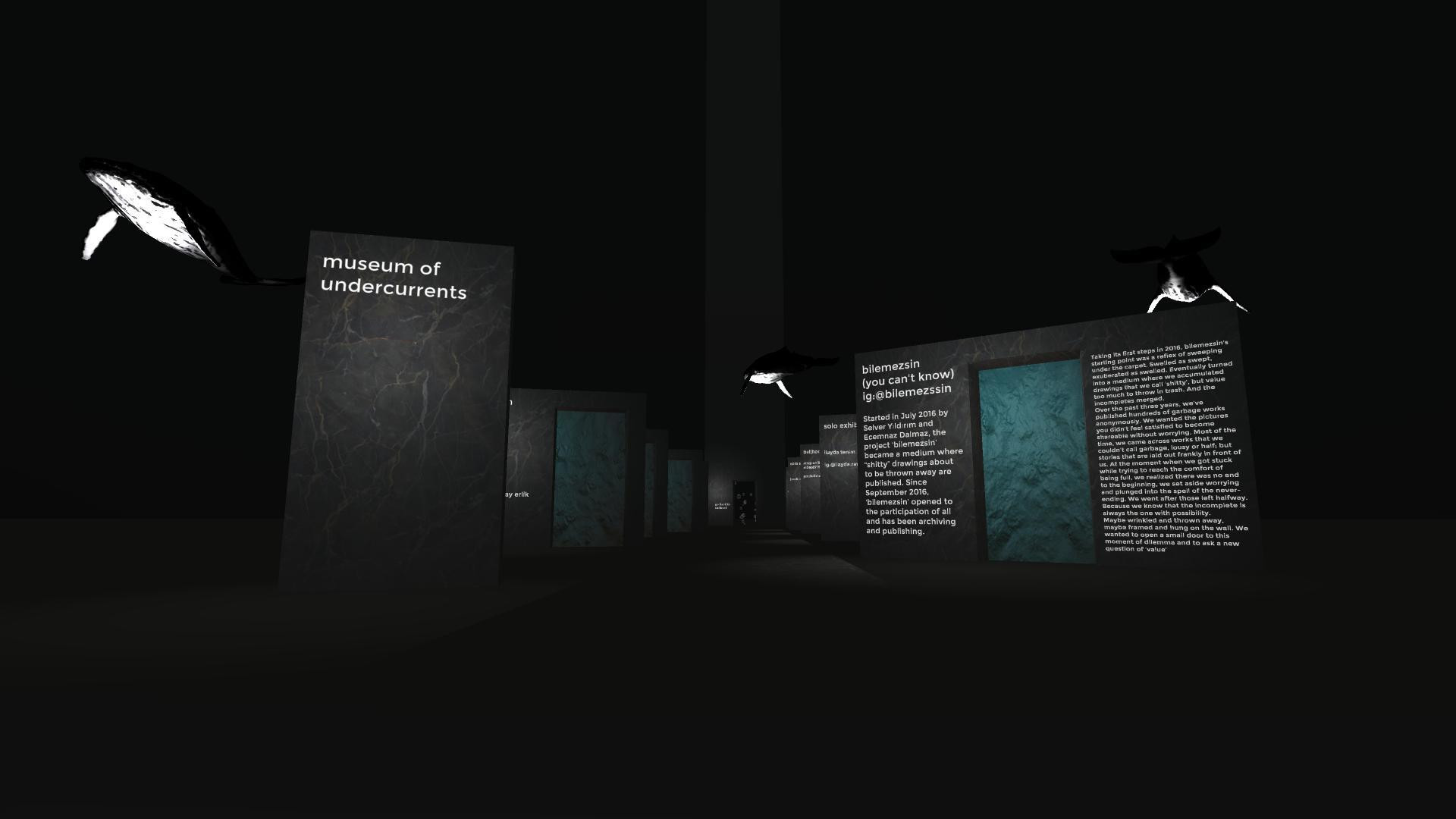 museum of undercurrents (itch) - кадр 1