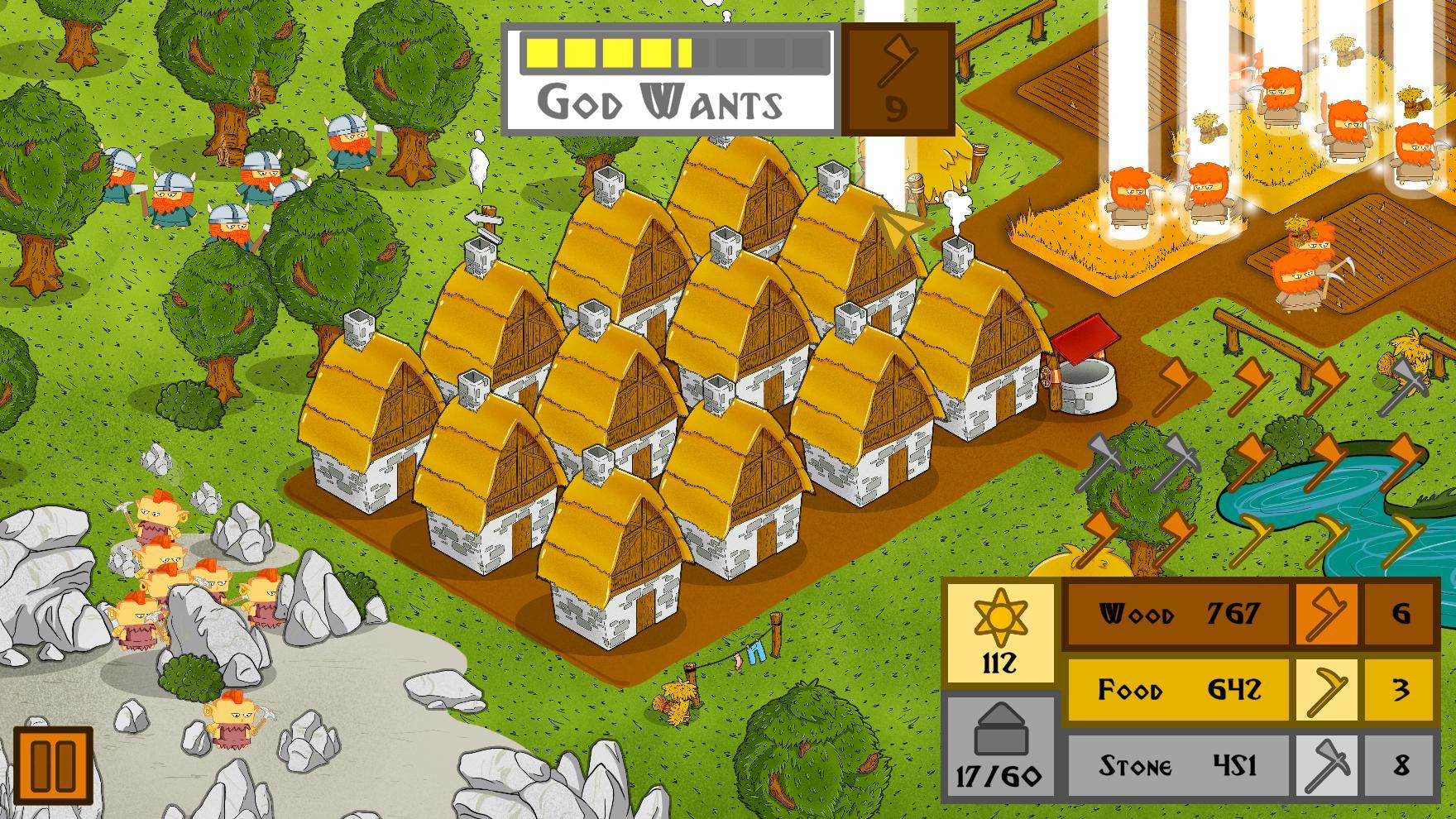 Village of Sacrifice - Remake (itch) - кадр 5