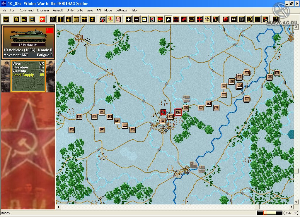 Modern Campaigns: North German Plain '85 - кадр 3