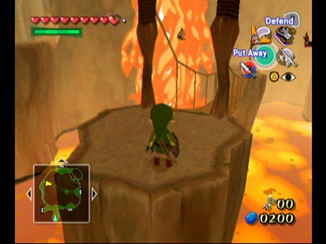 The Legend of Zelda: The Wind Waker - кадр 1