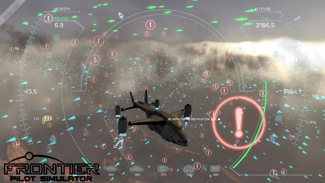 Frontier Pilot Simulator - кадр 2