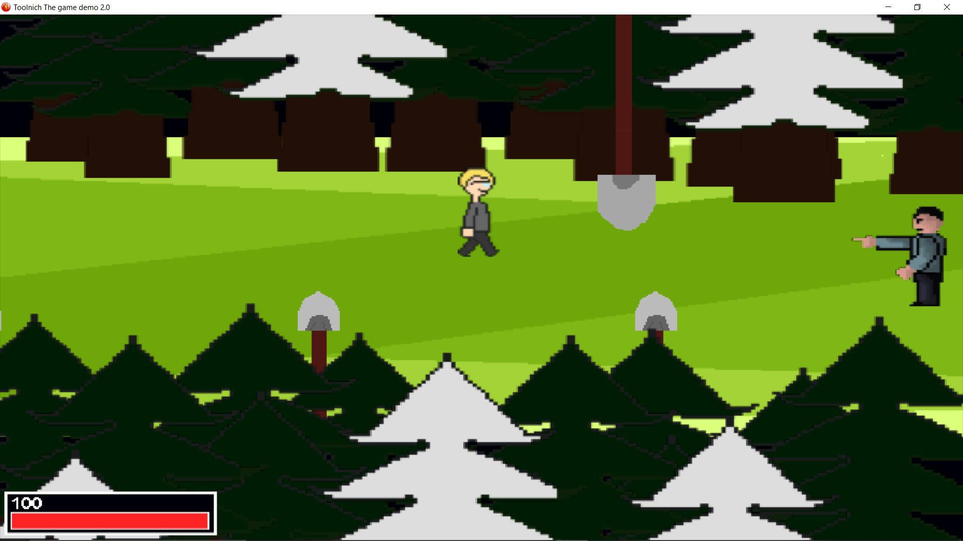 Toolnich the Game Demo 2.0 Undertale FanMade (itch) - кадр 1