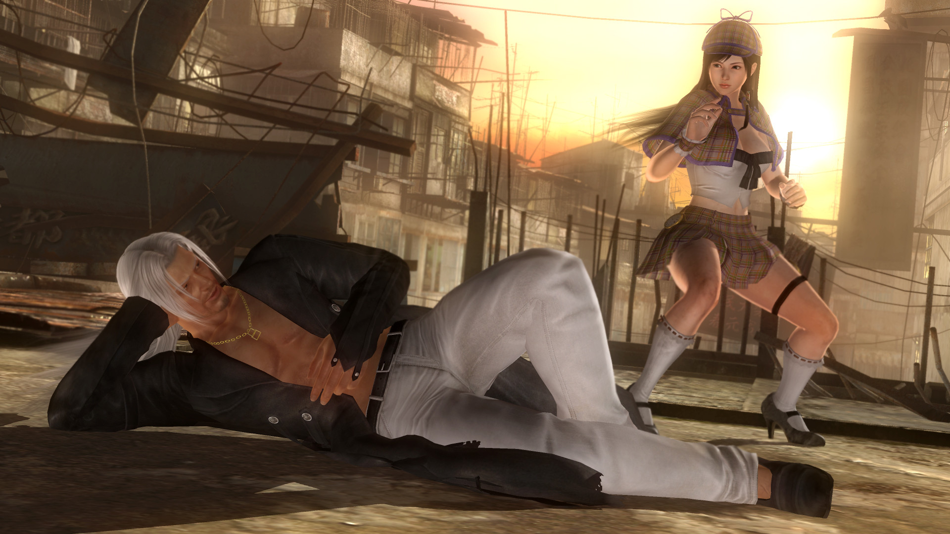 Dead or Alive 5: Last Round - кадр 3