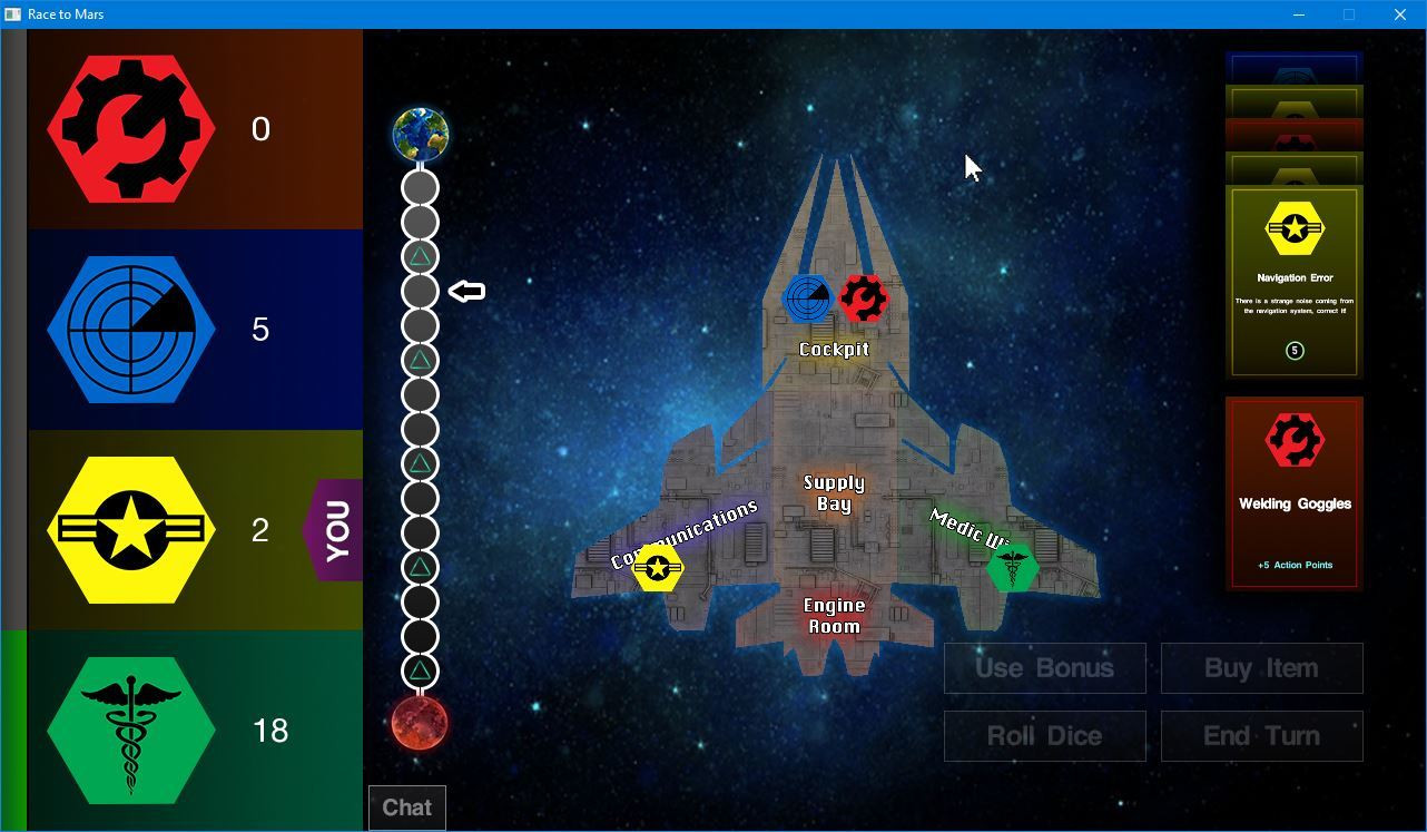 Race to Mars (itch) - кадр 1