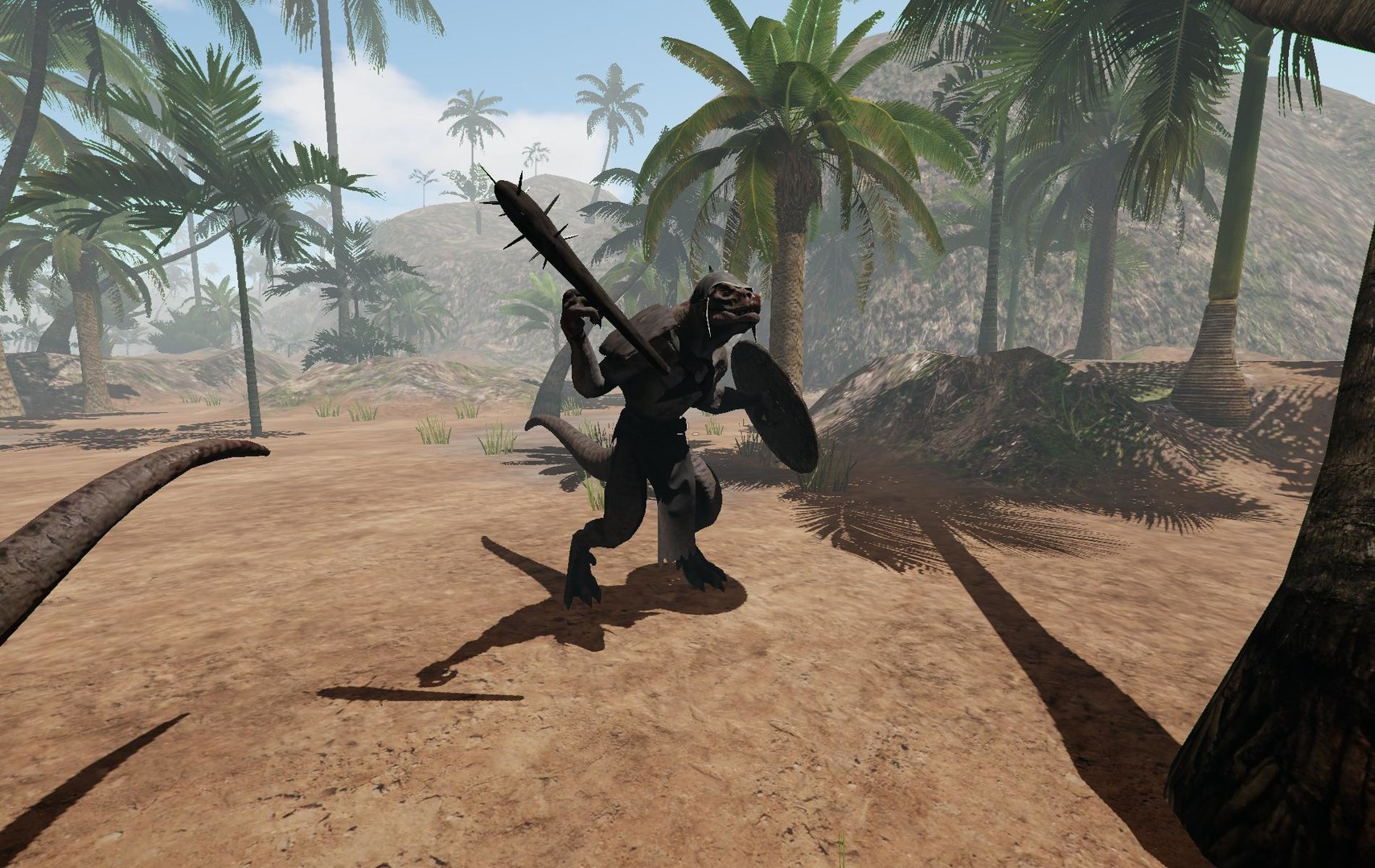 Dinosaur Hunt First Blood - кадр 1