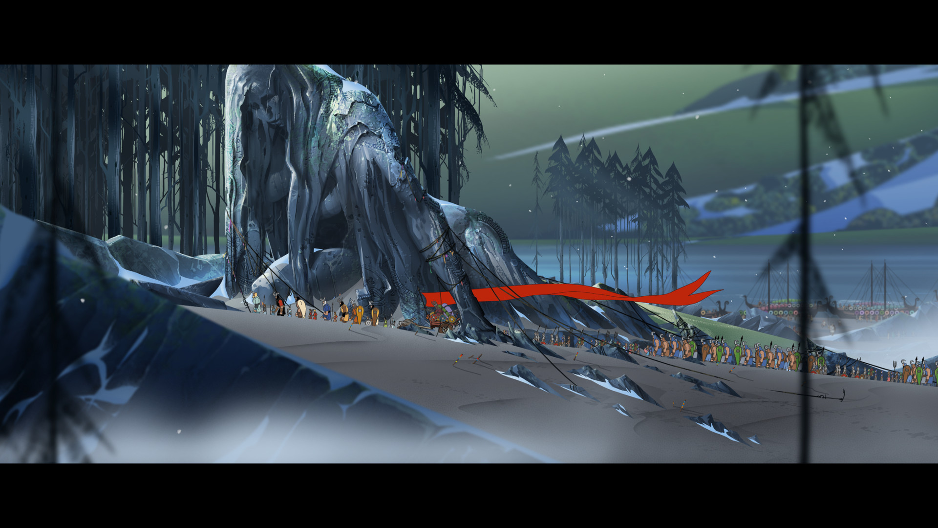 The Banner Saga 2 - кадр 5