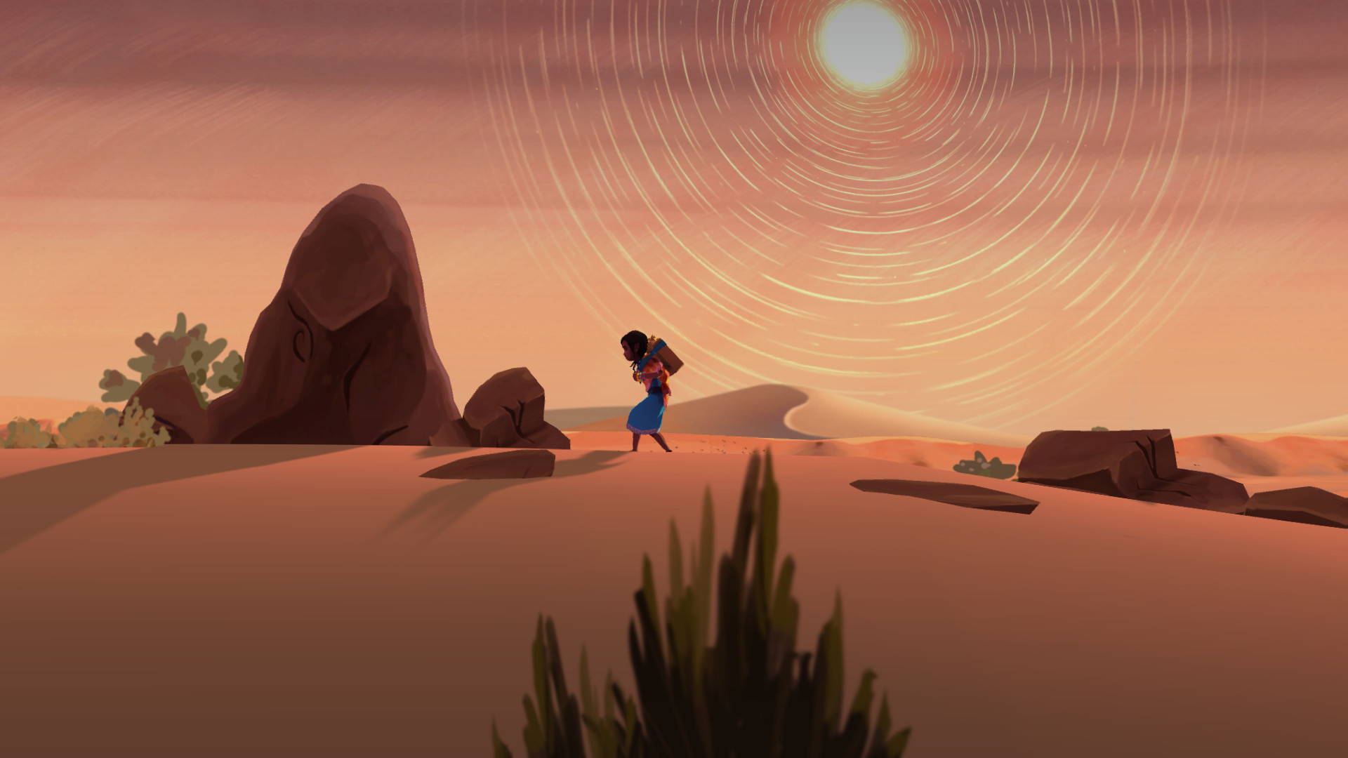 Ayo: A Rain Tale - кадр 2