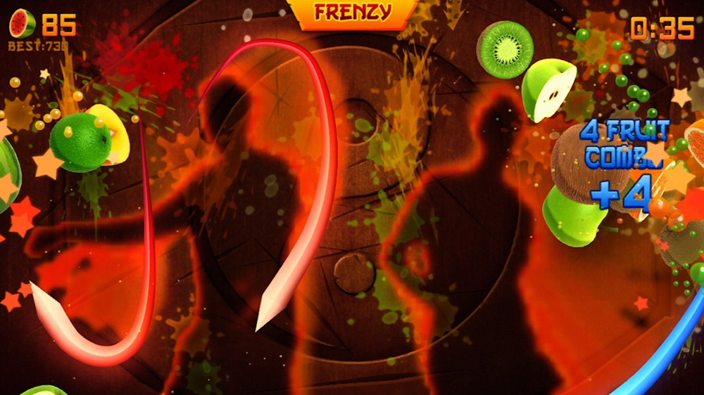 Fruit Ninja Kinect - кадр 1