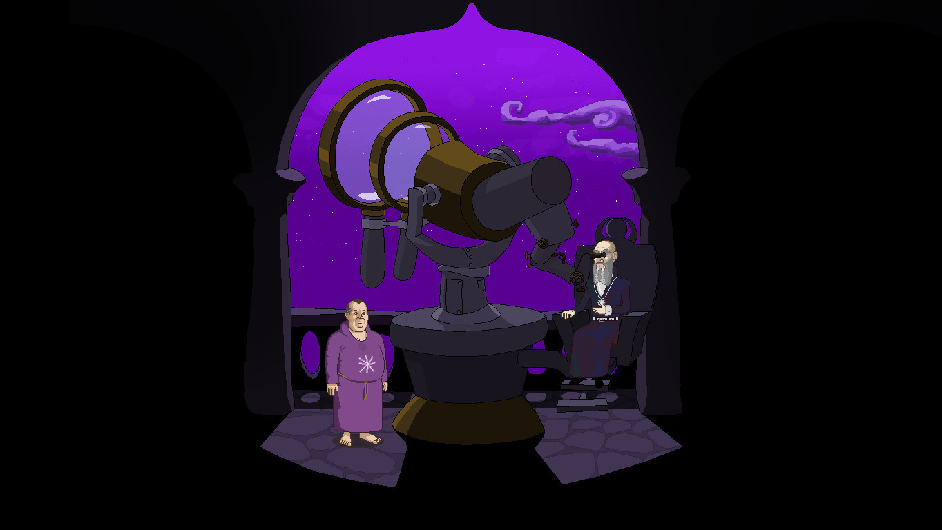 Midnight at the Celestial Palace: Chapter I - кадр 3