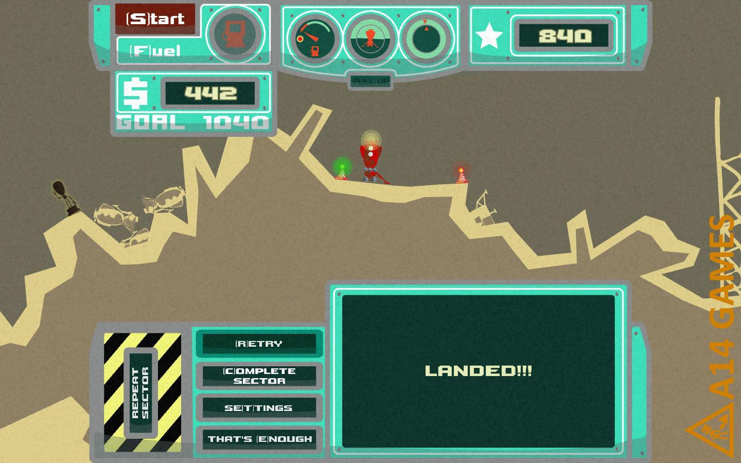 Master Lander (itch) - кадр 3