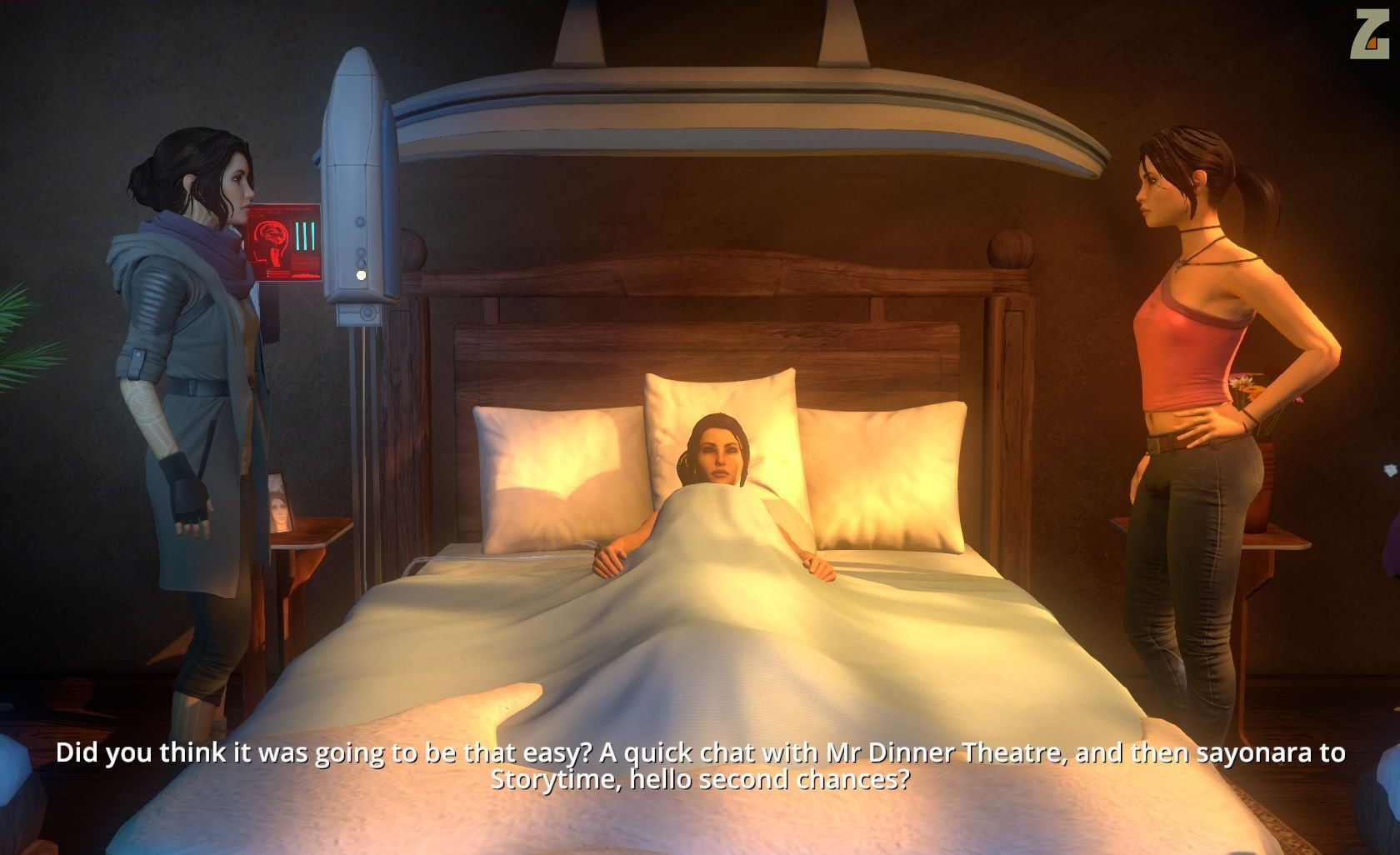 Dreamfall Chapters Book One: Reborn - кадр 3