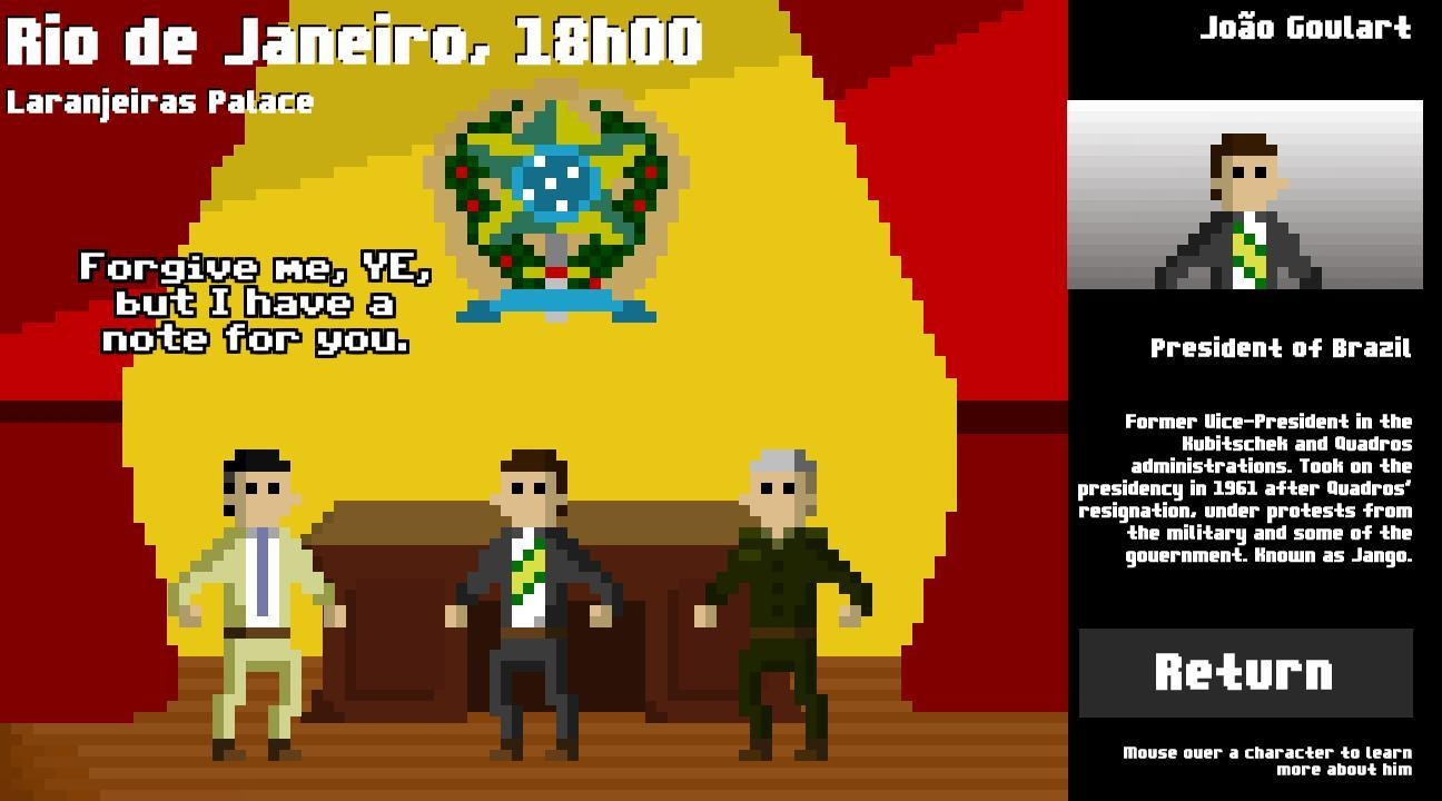 Coup 1964 (itch) - кадр 1