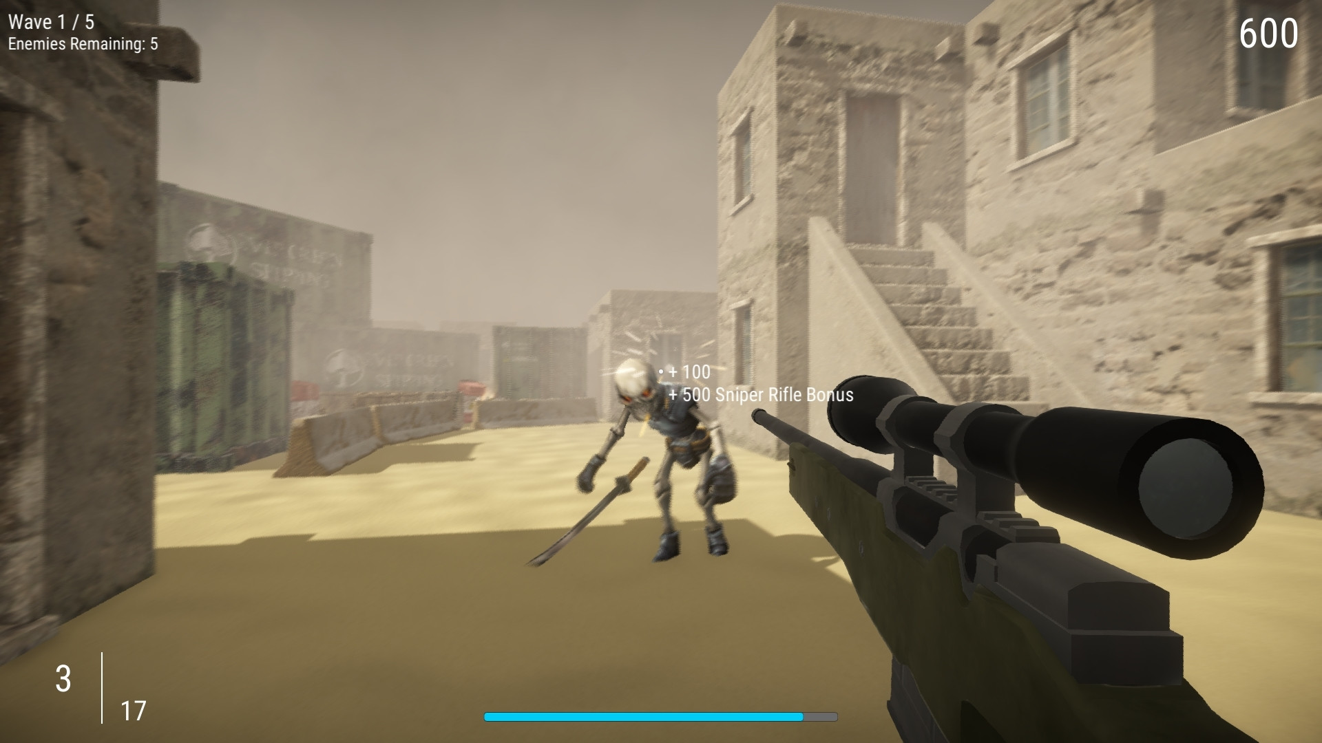 Attack of the Skeletons!! (itch) - кадр 1