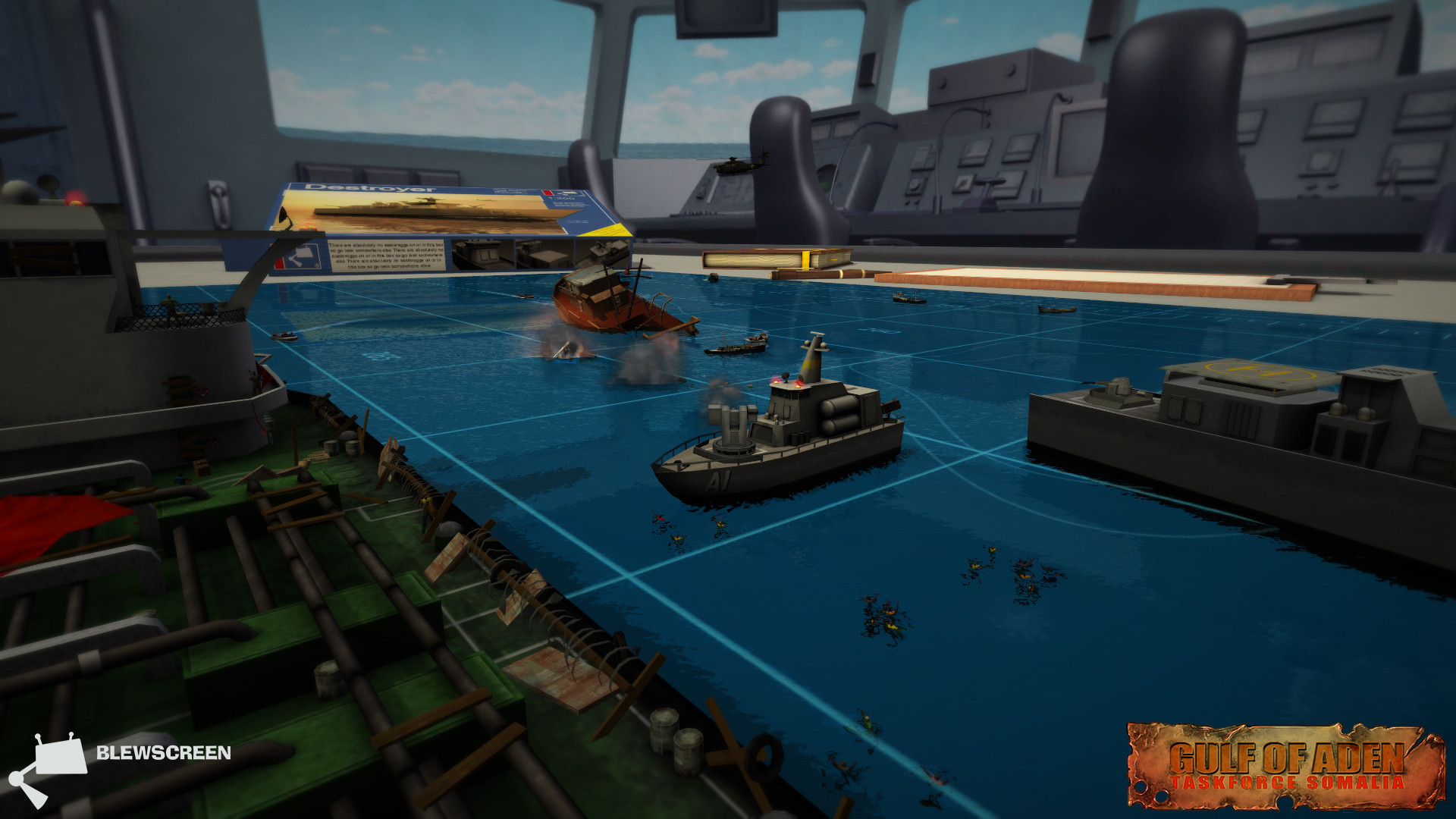 Gulf of Aden - Task Force Somalia - кадр 1