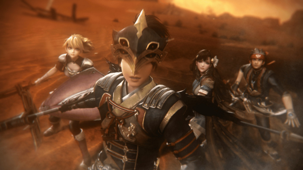 Toukiden 2 Free Alliances Version - кадр 1