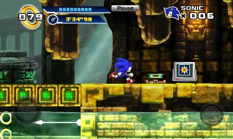 Sonic 4 Episode I - кадр 1
