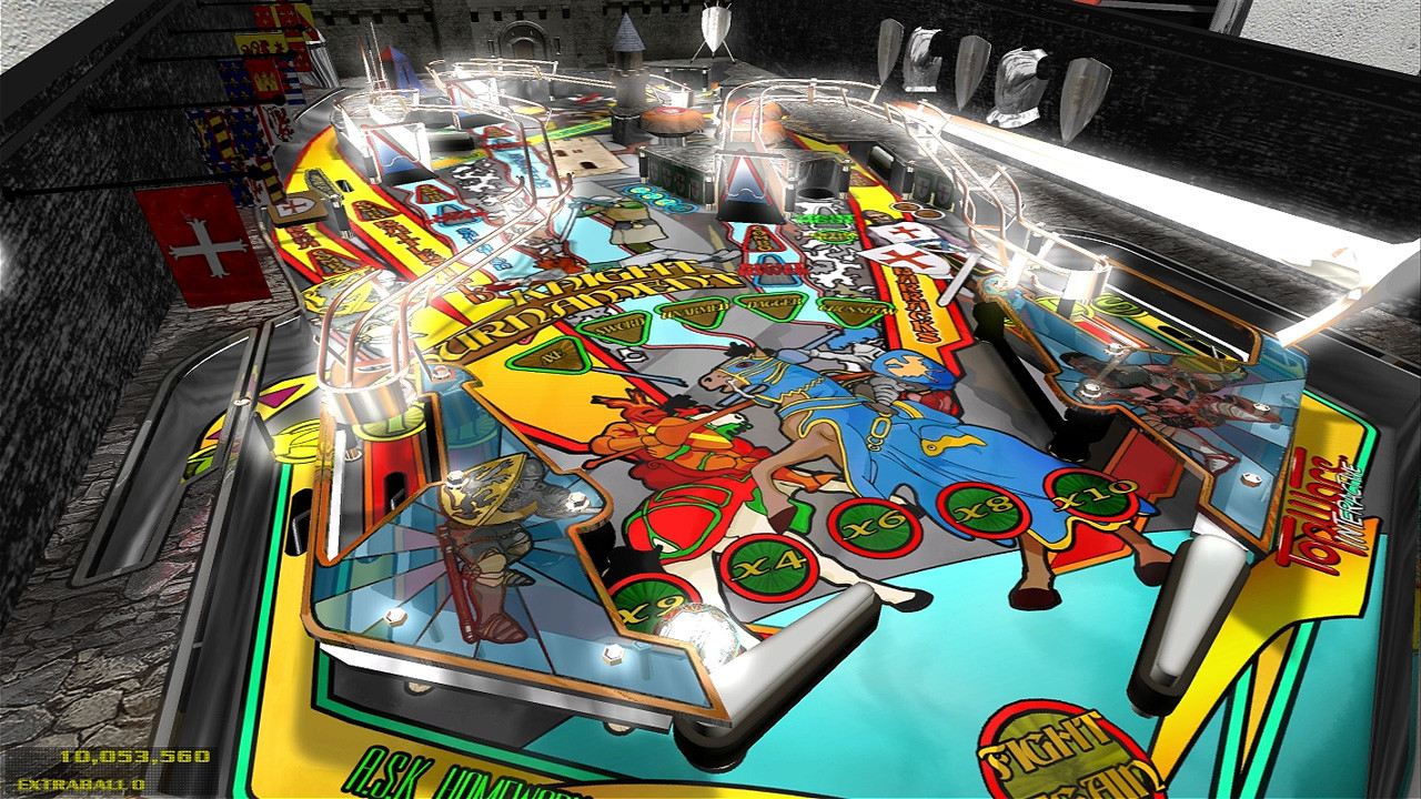 Dream Pinball 3D - кадр 1