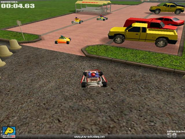 Cart Mania - кадр 1