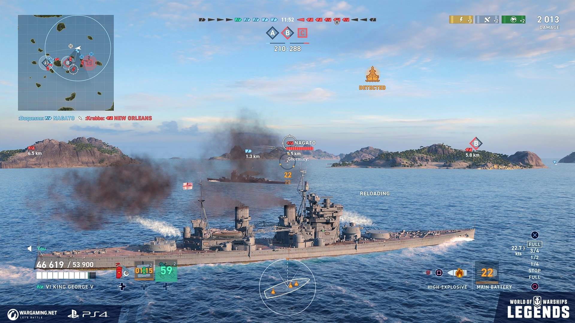 World of Warships: Legends - кадр 4