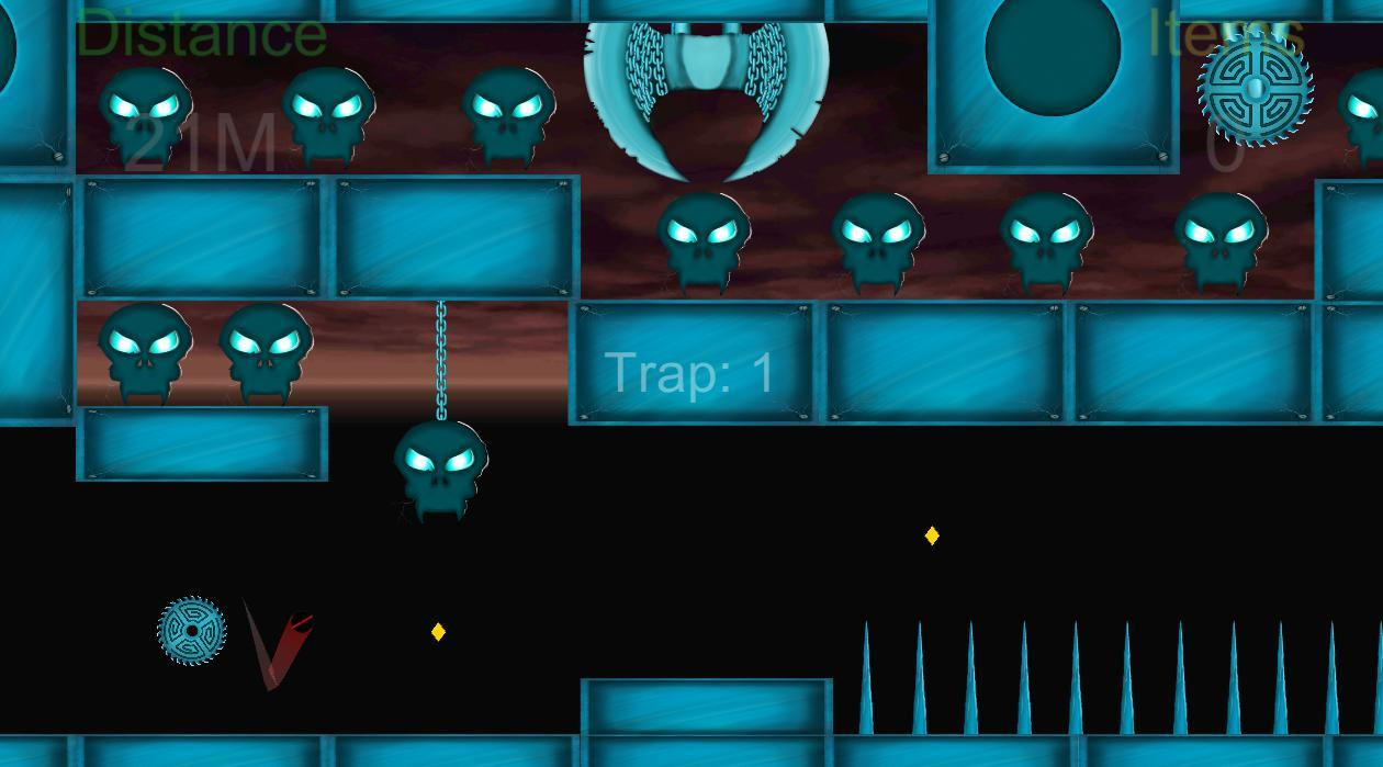 Scary Ball Game (itch) - кадр 2