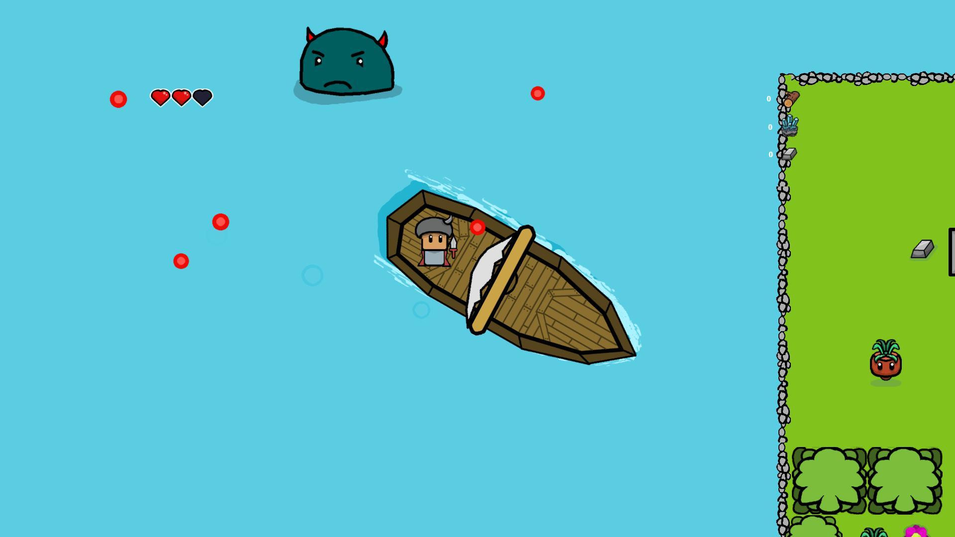 Tale of the Viking Pirate (itch) - кадр 1