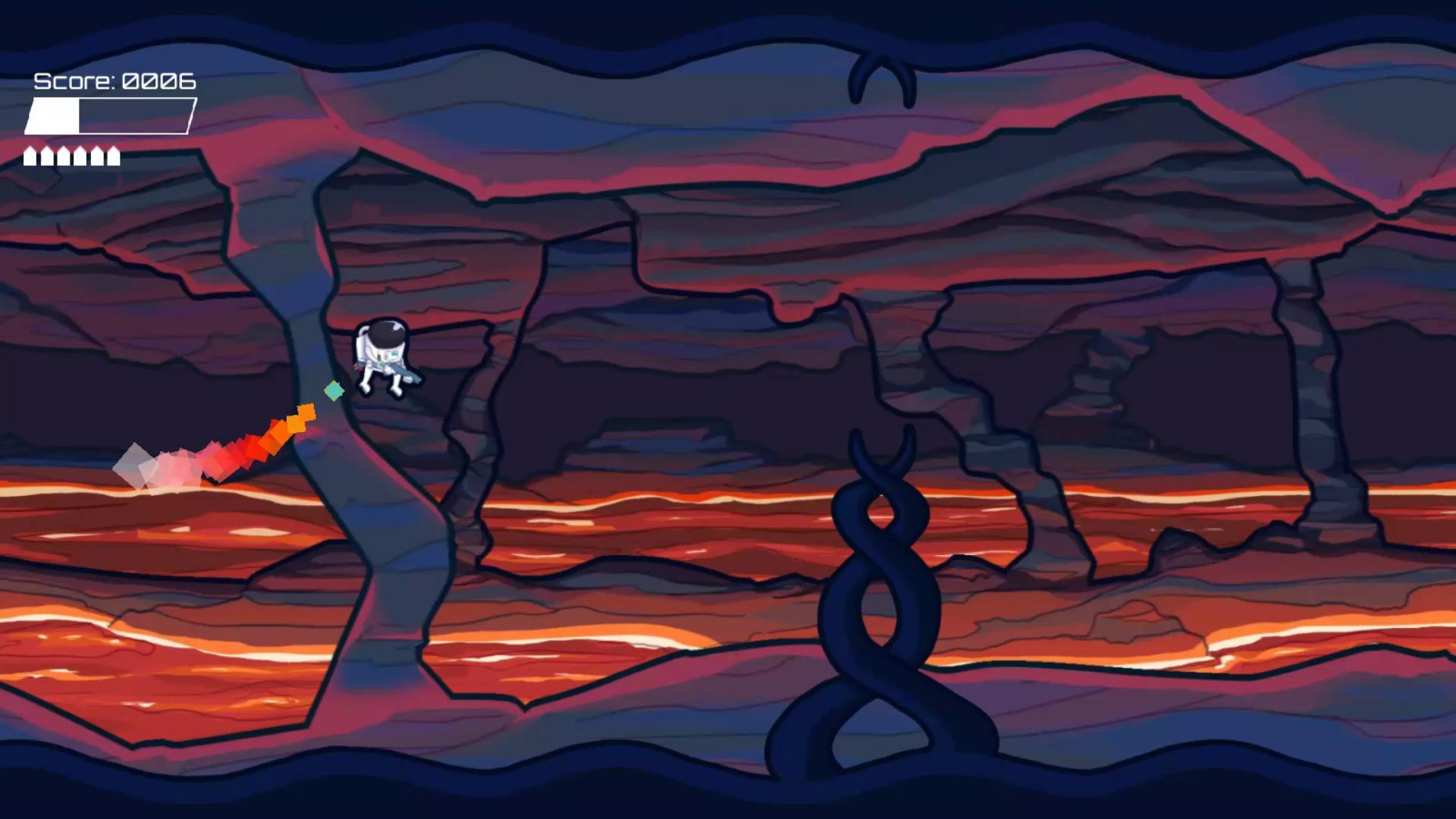 Escape From The Cosmic Abyss (itch) - кадр 1