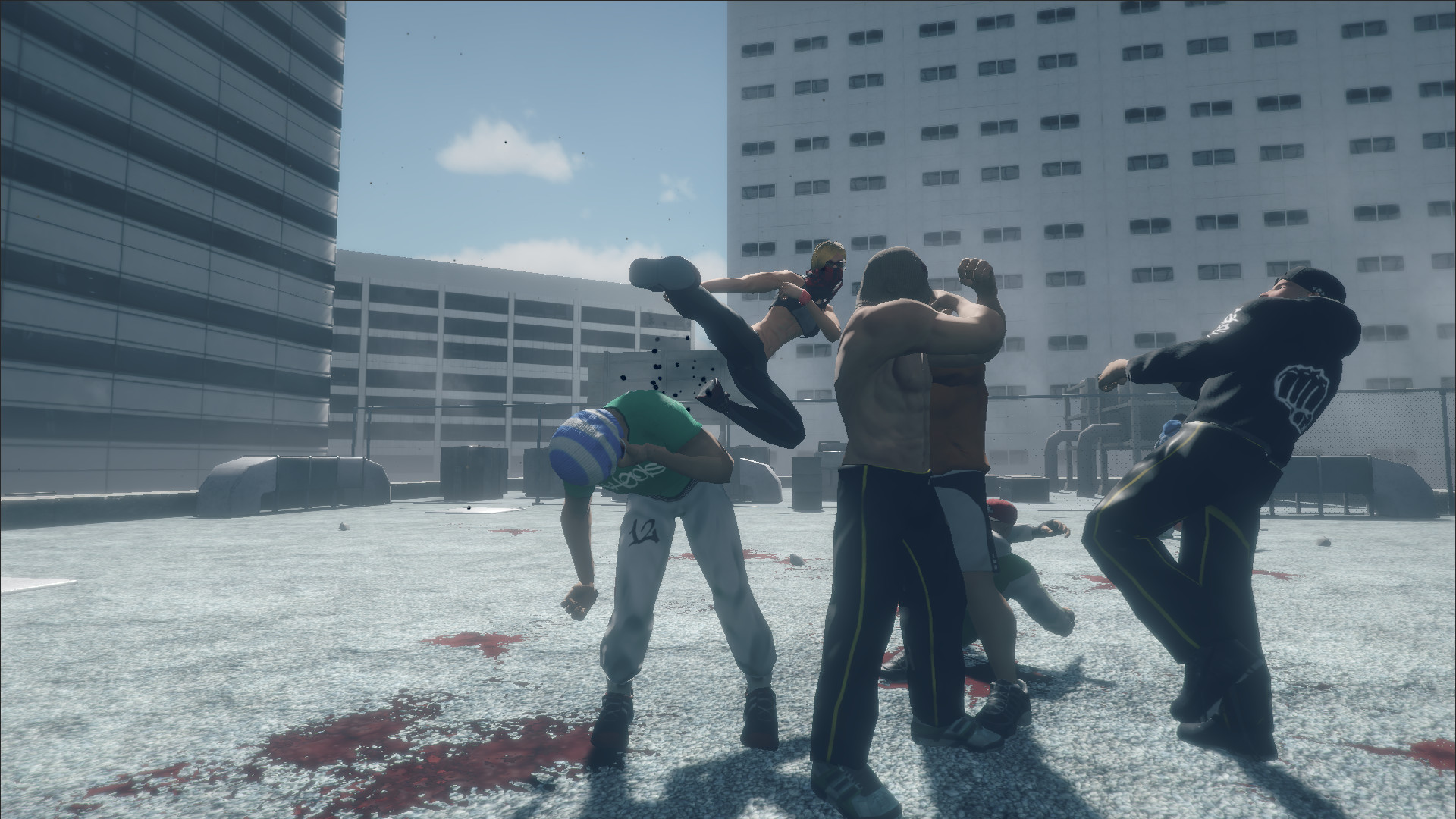 Street Warriors Online - кадр 2