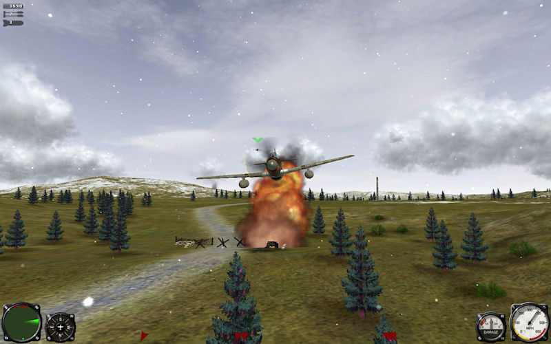 Airstrike Eagles of World War II - кадр 1