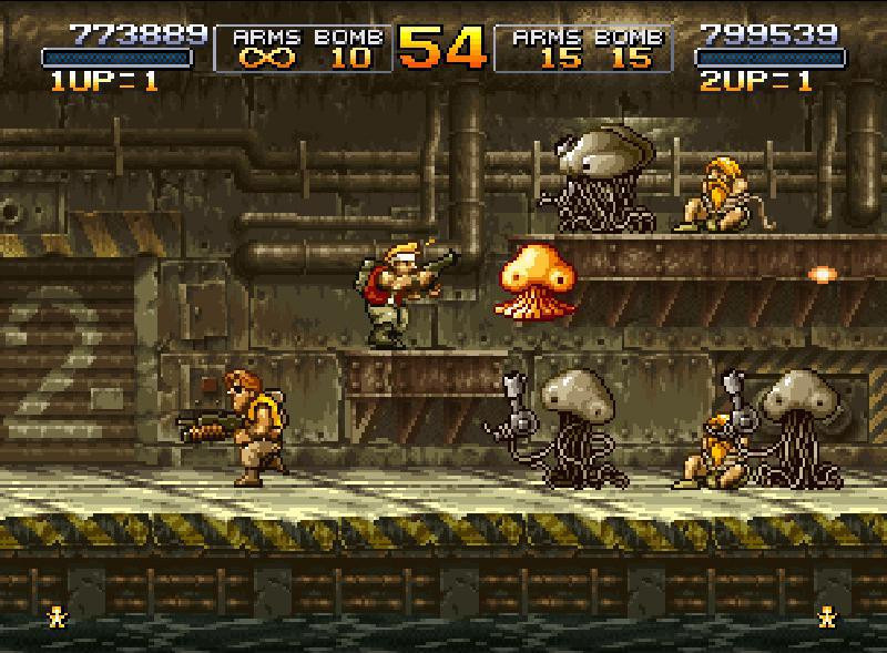 Metal Slug 2 - кадр 4