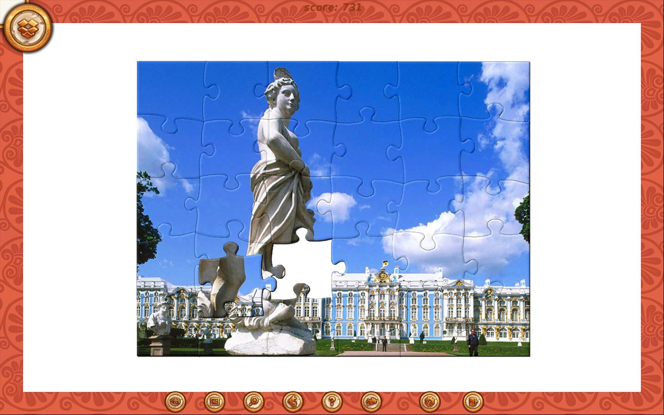 1001 Jigsaw. Myths of ancient Greece - кадр 2